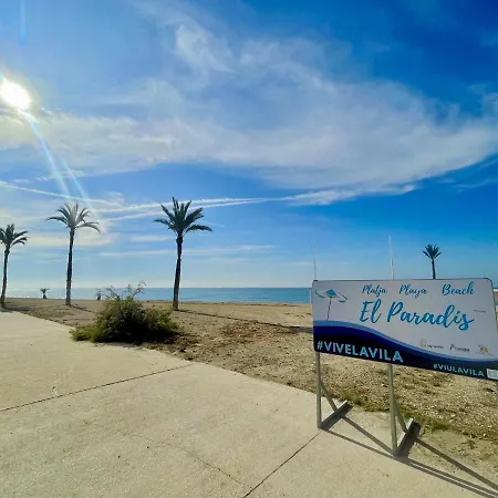 Apartment Luxe Beach Three By Gloove Villajoyosa